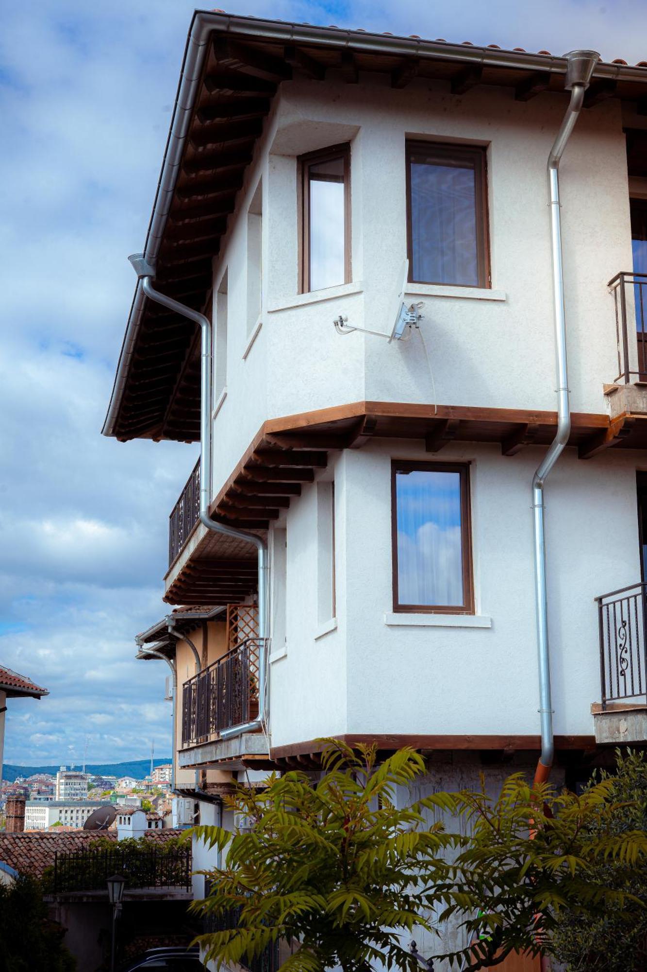 Family Hotel "Slavianska Dusha" Veliko Tarnovo Eksteriør billede