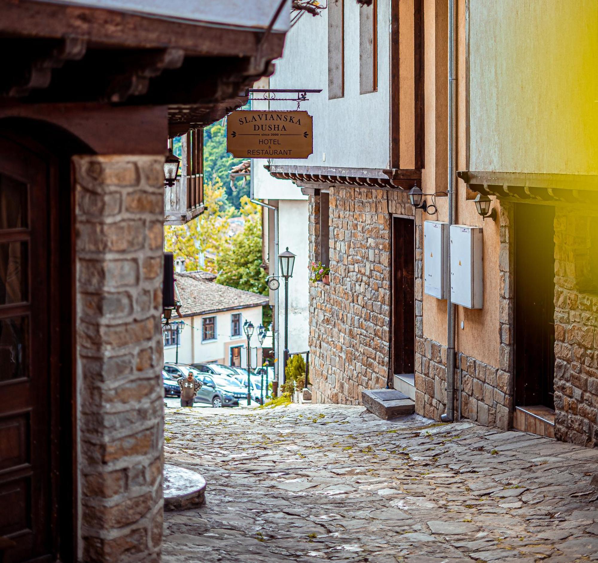 Family Hotel "Slavianska Dusha" Veliko Tarnovo Eksteriør billede